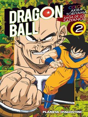 cover image of Dragon Ball Color Saiyan nº 02/03